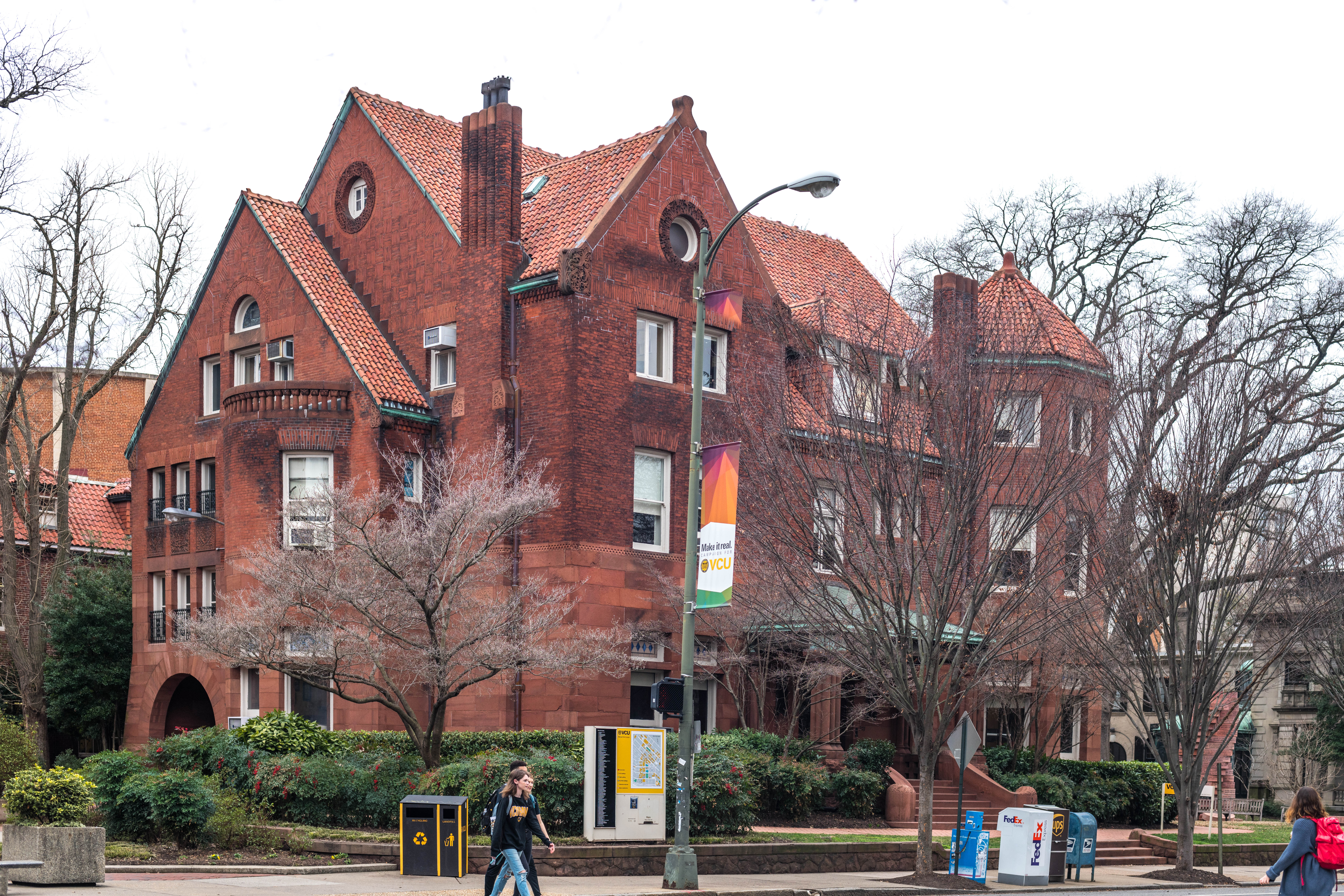 Provost House on W Franklin Street