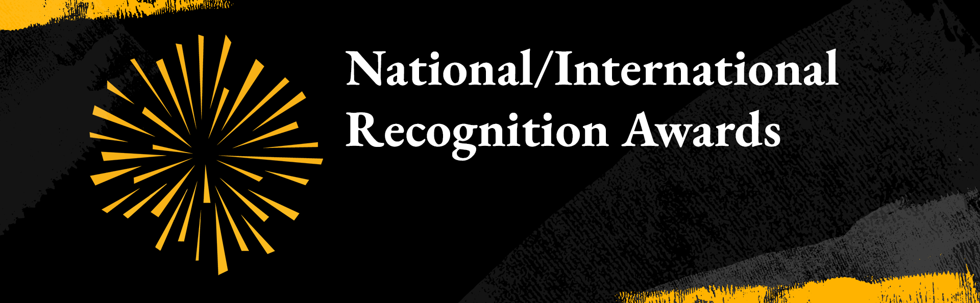 National/International Recognition Awards for VCU Faculty