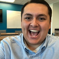 Headshot of Noberto Garcia